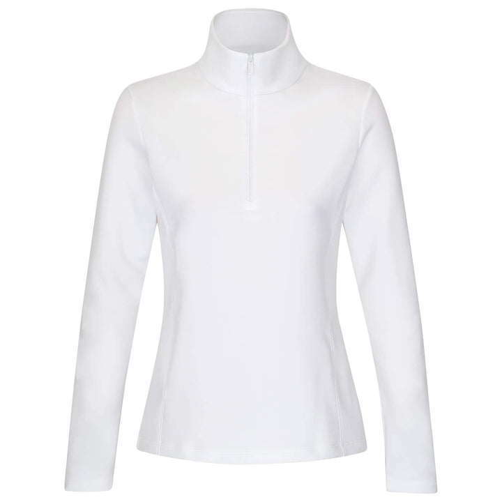 CMP Damen Stretch-Fleecepullover für Damen Fleeceshirt 36 Weiss, 36 Weiss