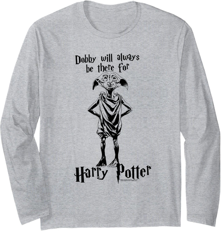Harry Potter Always Be There Langarmshirt