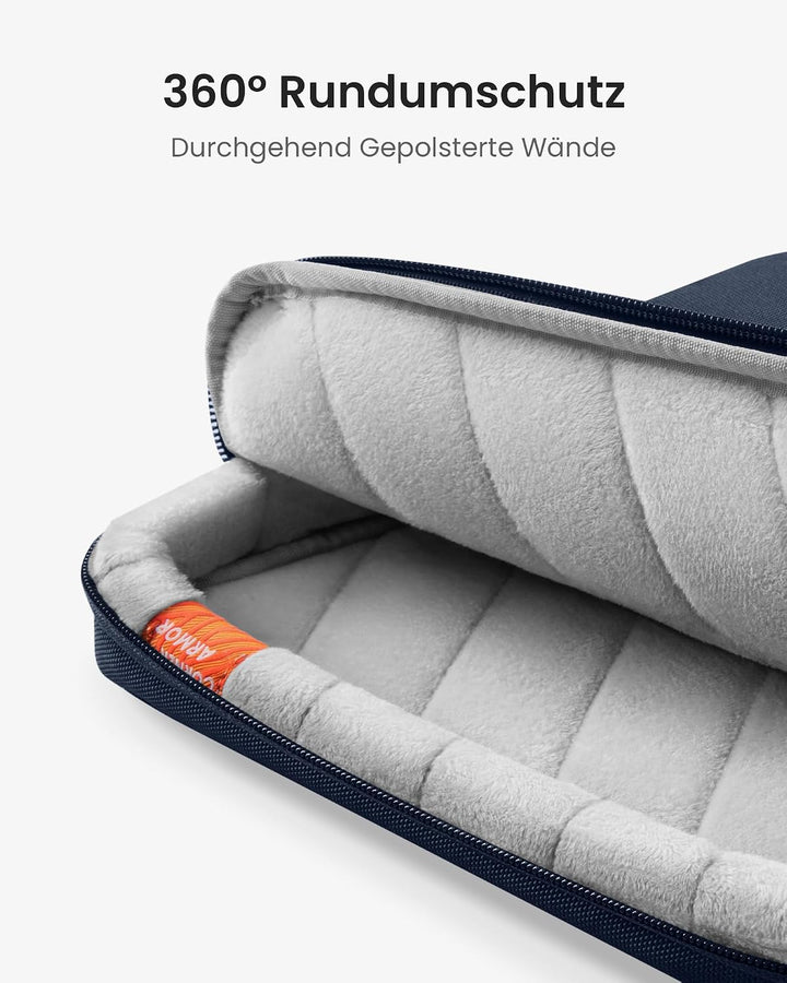 tomtoc 360° Tasche Hülle für 14-Zoll Neu MacBook Pro M3/M2/M1 Pro/Max A2992 A2918 A2779 A2442 2023-2