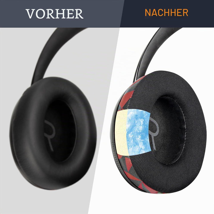 SOULWIT Kühlgel Ersatzpolster Ersatz Ohrpolster für Bose 700 (NC700 NC 700) Noise Cancelling Kopfhör