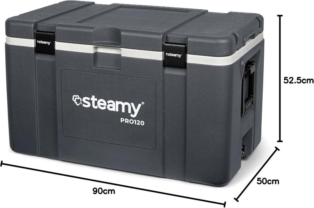 Steamy Pro 120 Cooler Grey