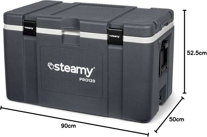 Steamy Pro 120 Cooler Grey