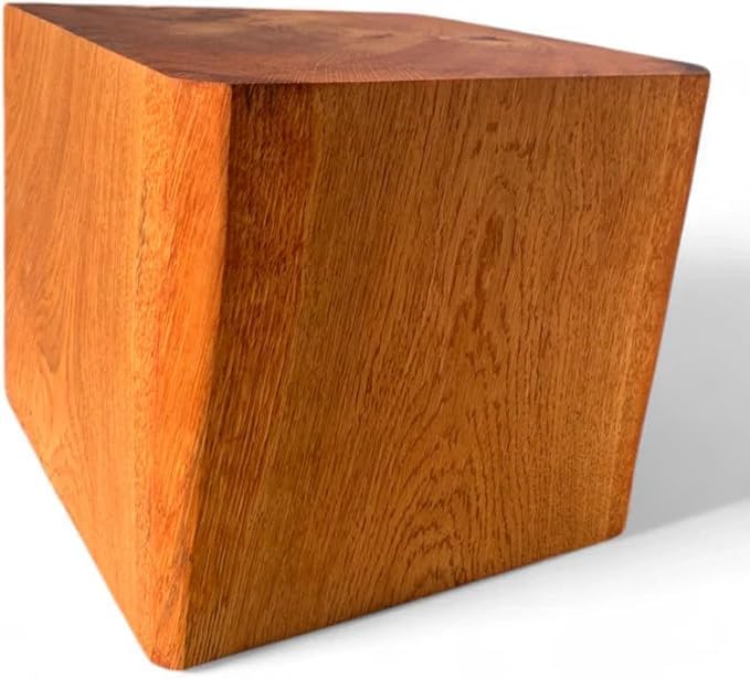 Eiche Blöcke, Eichenholz Blöcke 20x20x...cm, Farbe Tic, Säulen, Dekoblöcke, Hocker, Naturprodukt, ru