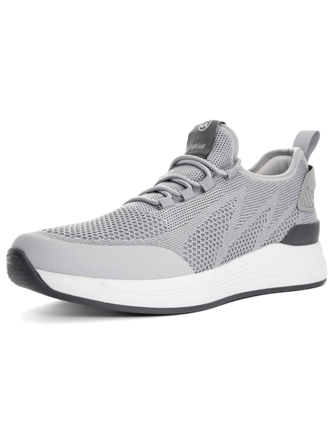 ARA Herren Chicago Sneaker 43 EU Hellgrau, 43 EU Hellgrau