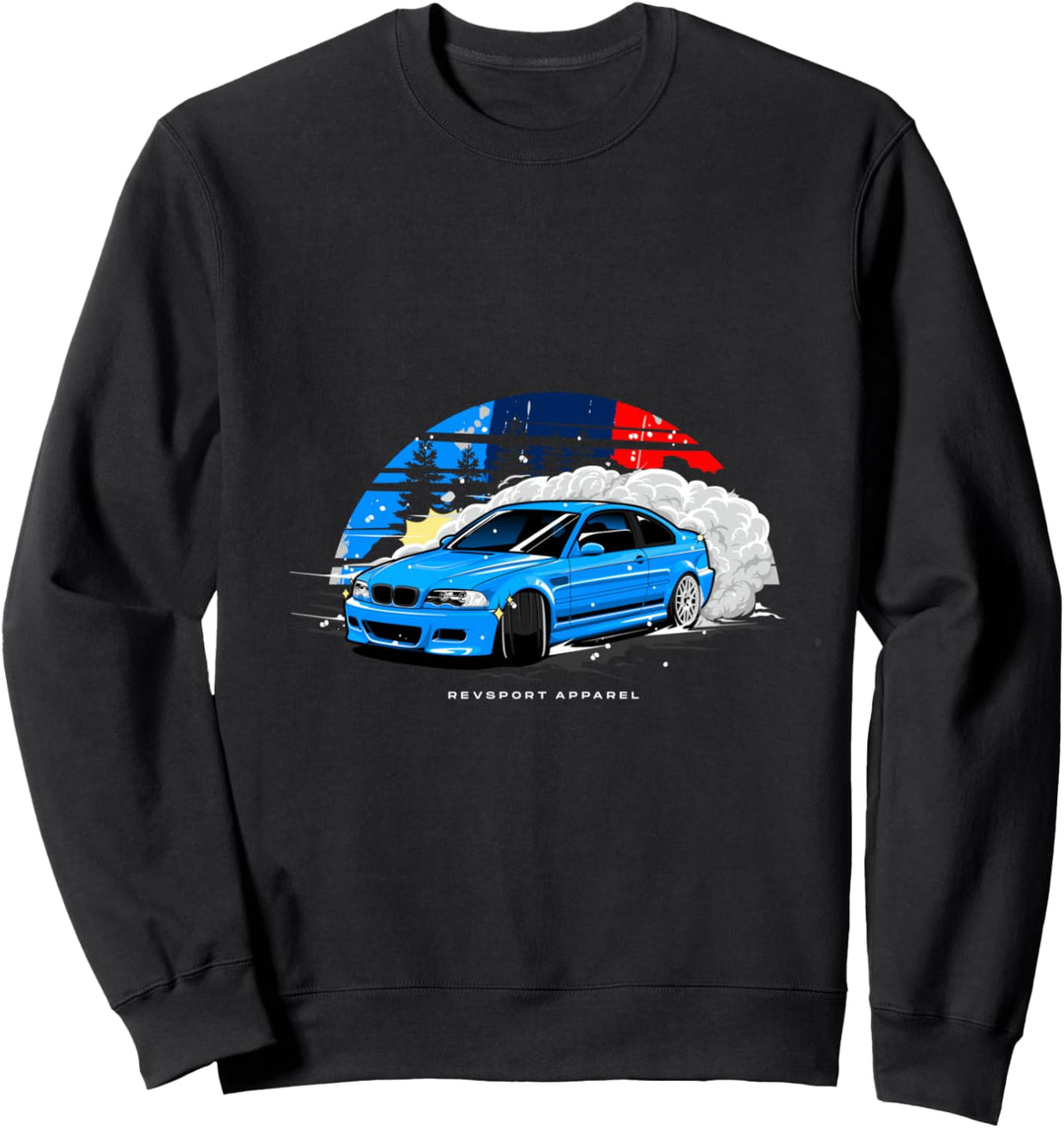 E46 driftet Sweatshirt