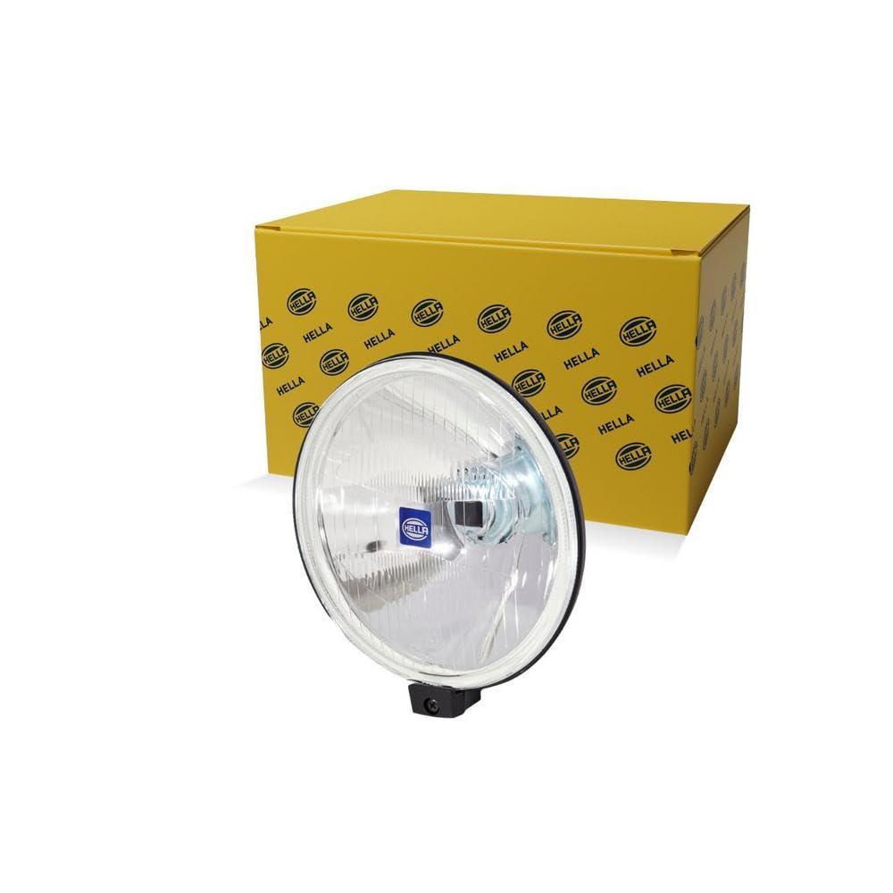 HELLA - Halogen-Fernscheinwerfer - Comet 500 - E1 44404/ECE-R8 - 12V - rund - Referenzzahl: 37.5 - g
