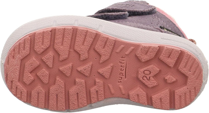 Superfit Mädchen Groovy Warm Gefütterte Gore-tex Schneestiefel 19 EU Schmal Lila Rosa 8500, 19 EU Sc