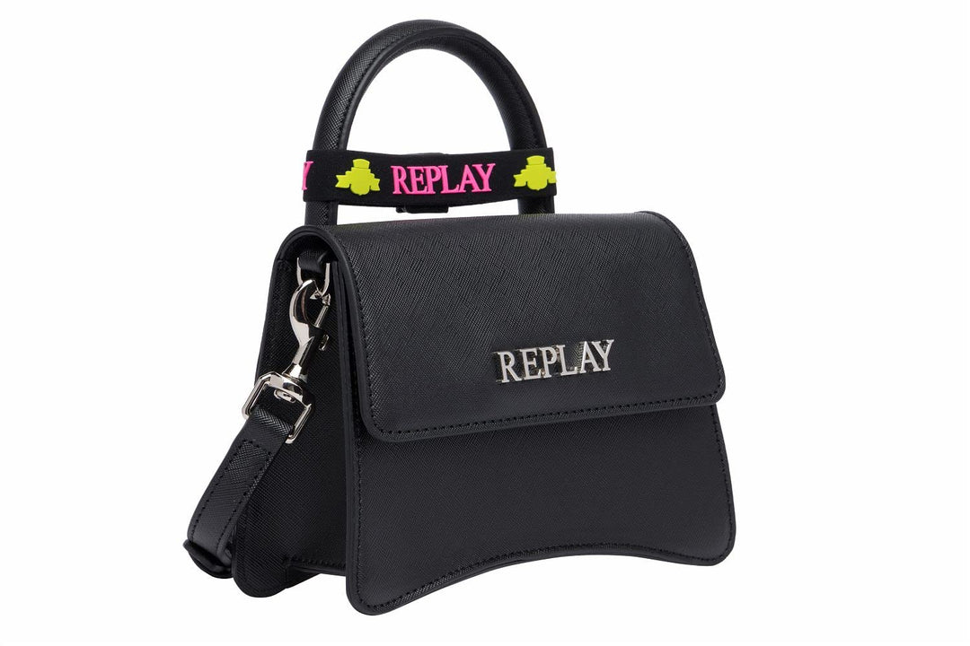Replay Damen Fw3361.001.a0283 Handtasche Black 098, Black 098