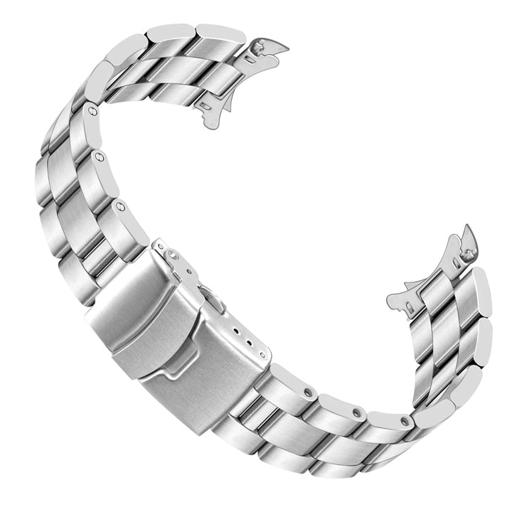Juntan 20mm 22mm Edelstahl Uhrenarmband Gebogene Enden Uhrenarmbänder Metall Armband Schnellverschlu