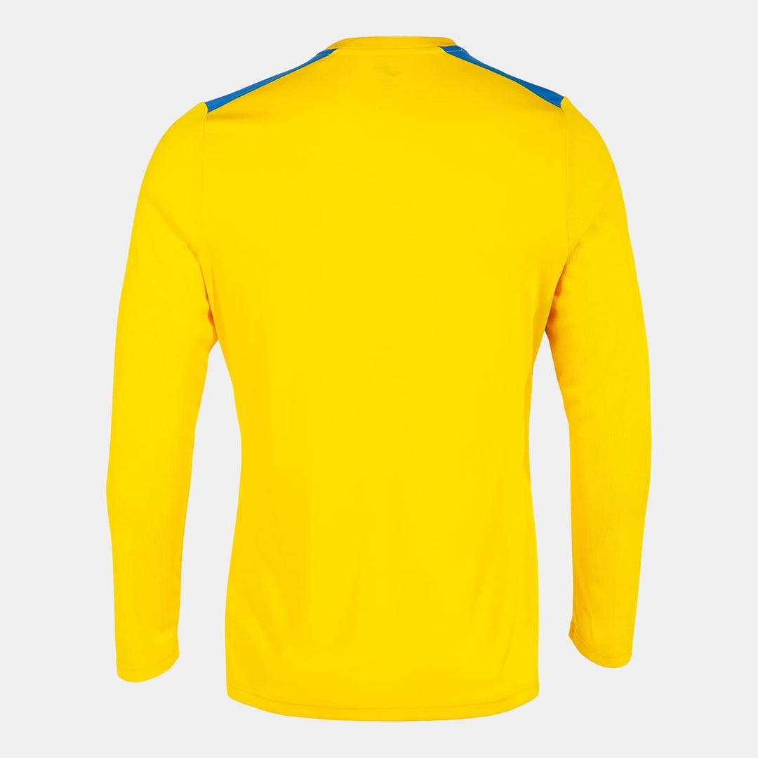 Joma Herren Championship VII Langarm-t-Shirt Tshirt (1er Pack) S Königsgelb, S Königsgelb
