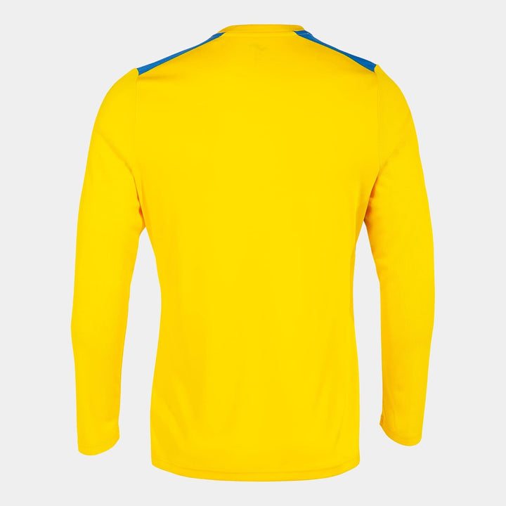 Joma Herren Championship VII Langarm-t-Shirt Tshirt (1er Pack) S Königsgelb, S Königsgelb