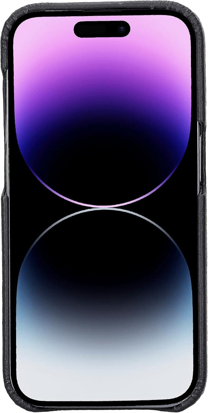 Solo Pelle Lederhülle für das iPhone 14 Pro in 6.1 Zoll Princeton Case Leder Hülle Ledertasche Backc