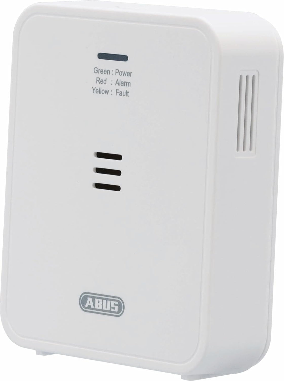 ABUS Kohlenmonoxid-Melder COWM370 - CO-Melder mit 7-Jahres-Sensor, 85 dB lautem Alarm; Prüftaste & 3