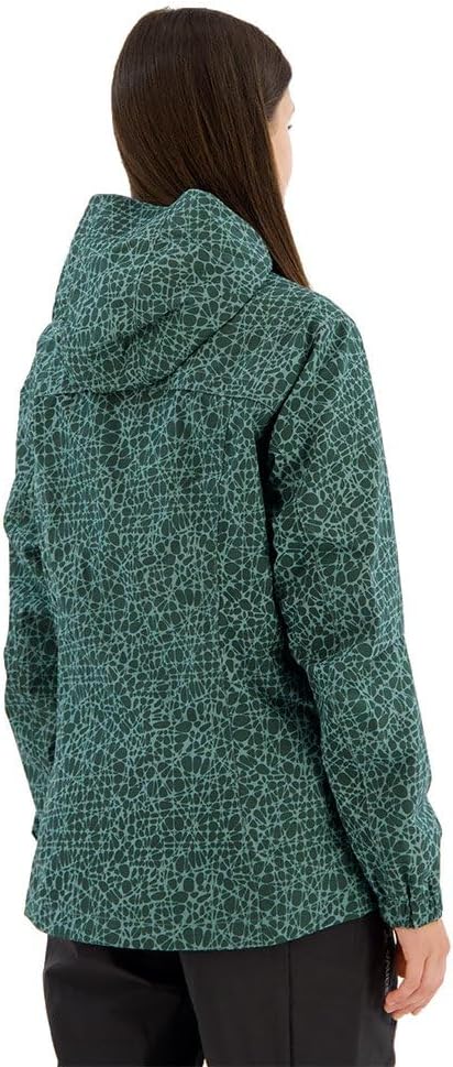 VAUDE Damen Women's Rosemoor Aop Jacket Jacke 38 dusty forest, 38 dusty forest