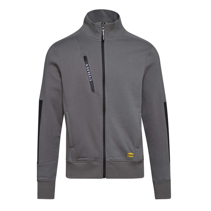 Utility Diadora Unisex Sweat&Shirt Sweatshirt FZ Litework L Gris, L Gris