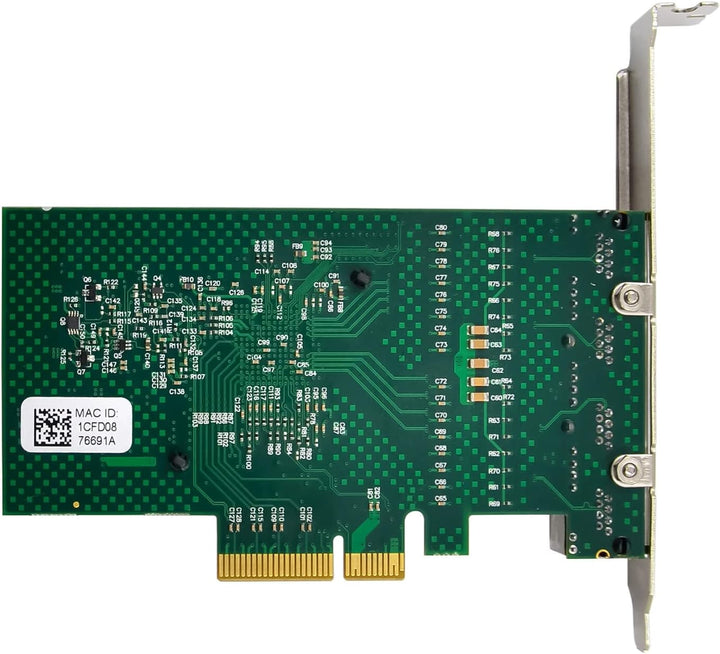 Quad-Port PCIe Gigabit Ethernet Server Adapter mit NetXtreme® BCM5719 Chipsatz PCI Express 1000M Net