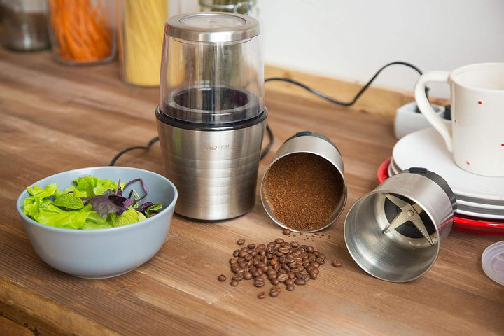 Kaffeemühle Elektrische - Schlagmesser Kräftige - mahlen Kaffeebohnen Gewürze Kräutern Nüsse