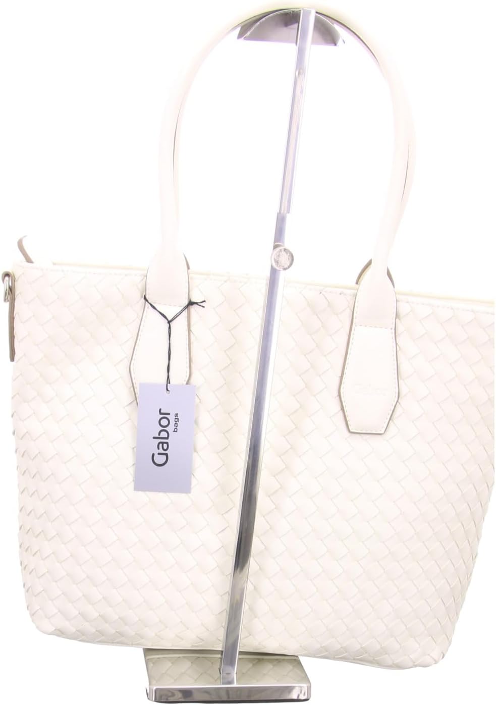 Gabor bags , EMILIA, Damen, Shopper, M, weiss, 39x14x27,5cm