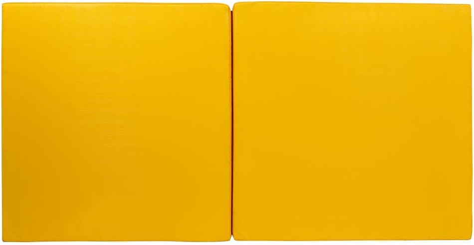 Klappbare Turnmatte – 200 x 100 cm - 6 oder 8 cm stärke wählbar - RG 22 kg/m³ – faltbare Matte für G