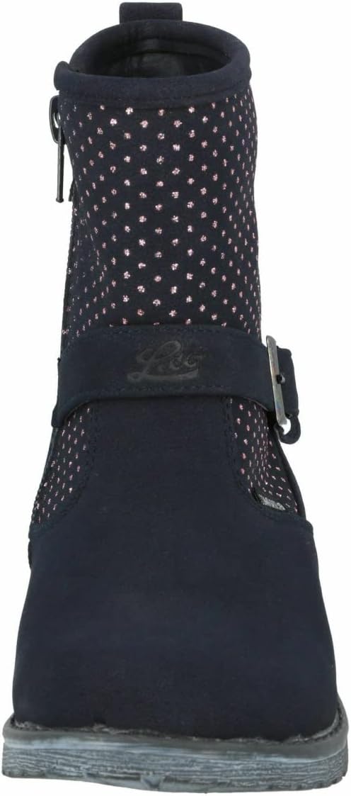 Lico Mädchen Laurie Mode-Stiefel 28 EU Marine Rosa, 28 EU Marine Rosa