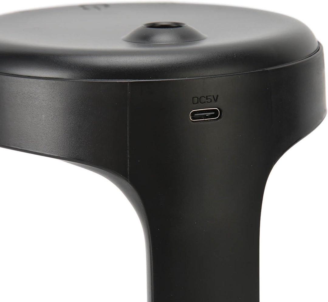 Luftbefeuchter 800ml, Portable Raumluftbefeuchter mit Schwebender Wassertropfen Design, Ideal für Sc