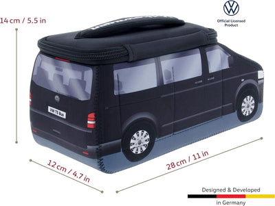 BRISA VW Collection - Volkswagen Neopren Universal-Schmink-Kosmetik-Kultur-Reise-Apotheke-Tasche-Beu