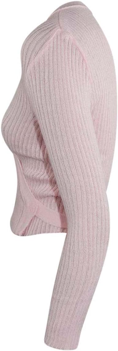 Intermezzo Mädchen Ballett Wickeljacke Langarm 6811 Jersey Elipor - Made in Spain 3-4 Jahre Rosa, 3-