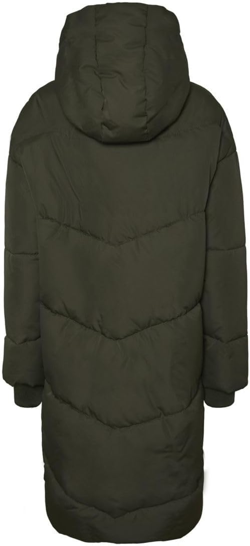 Noisy may Damen Nmtally L/S Long Jacket Bg Noos Jacke XS Rosin, XS Rosin