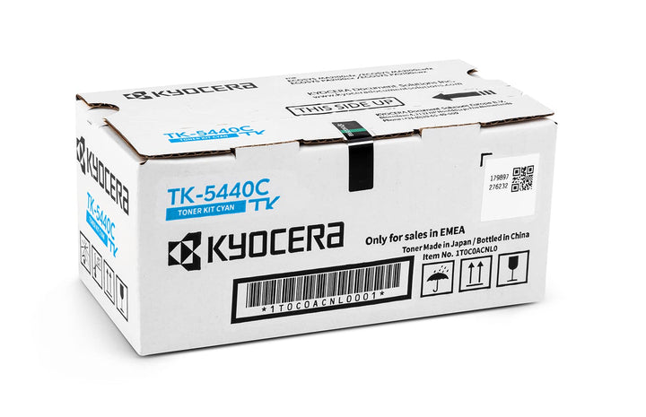Kyocera TK-5440C Cyan. Original Toner-Kartusche. Kompatibel für PA2100cx, PA2100cwx, MA2100cfx und M