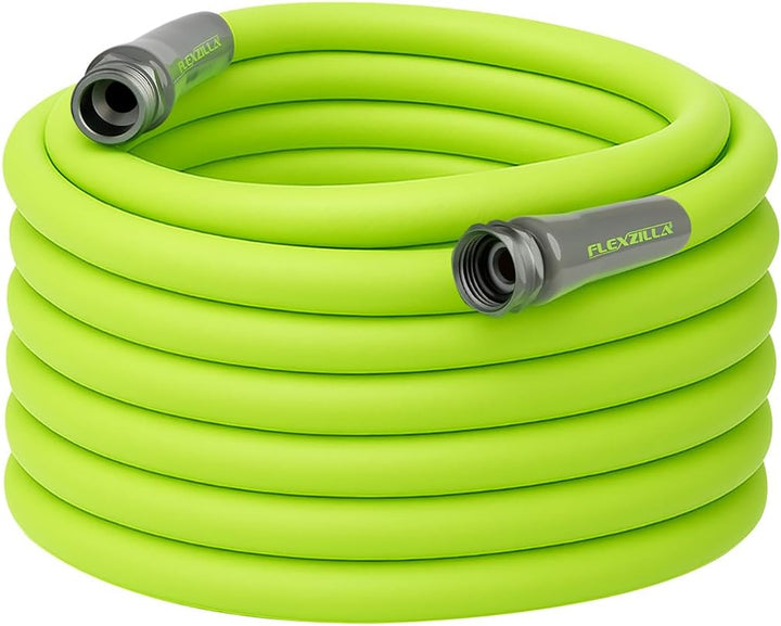 Flexzilla Gartenschlauch 1,6 cm x 22,9 m, robust, leicht, trinkwasserfest, ZillaGreen – HFZG575YW-E