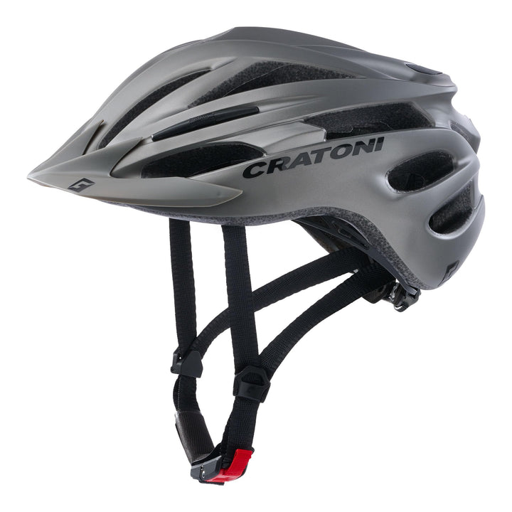 Cratoni Pacer+ Fahrradhelm L-XL (58-62 cm) anthrazit, L-XL (58-62 cm) anthrazit