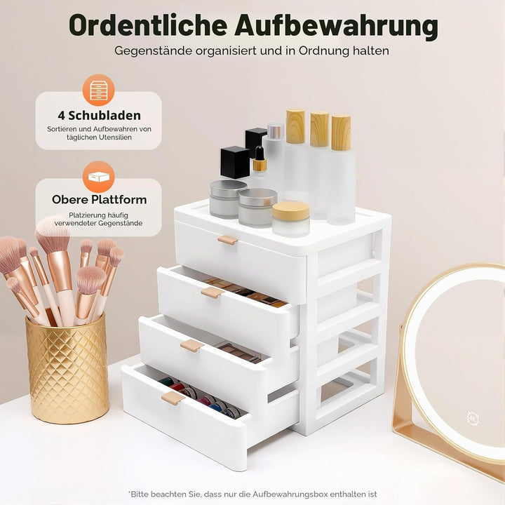 Schreibtisch Aufbewahrungsbox Schreibtisch Organizer Mit Schublade Schubladen Schubladenbox für Büro