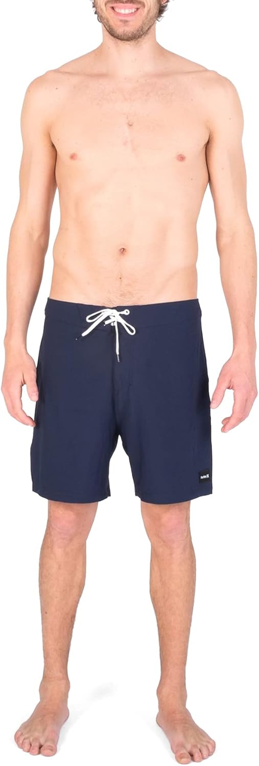 Hurley Herren Phantom O&o Solid 18' Board-Shorts 44 Obsidian, 44 Obsidian