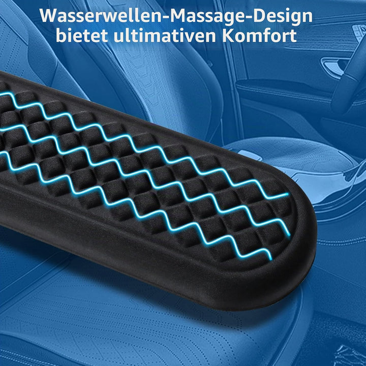 ELZO Handgelenkauflage für Tastatur, Ergonomisches Wrist Rest Memory Foam Handgelenkstützen, für Bür
