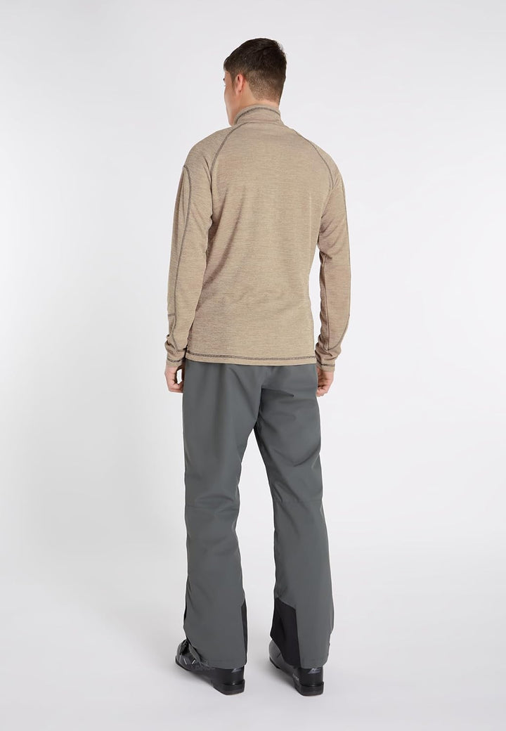 Protest Men Langer Ärmel PRTLOUISIANA XS Kitoffwhite, XS Kitoffwhite