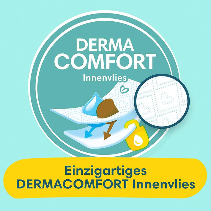 Pampers Premium Protection Baby Set mit Windeln Grösse 2 (4-8kg, 240 Stück) und Grösse 3 (6-10kg, 20
