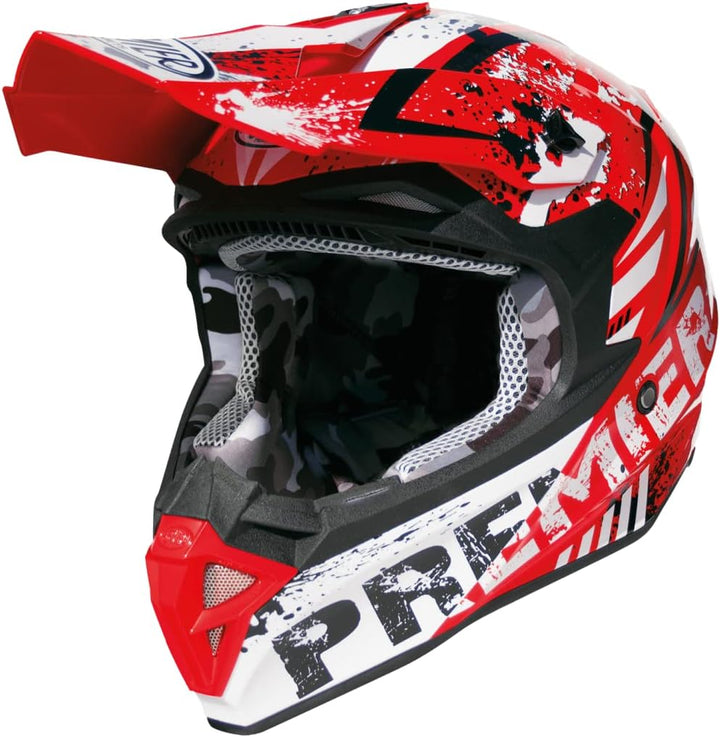 Premier Unisex-Adult Exige Helm im Gelände L ZX2, L ZX2