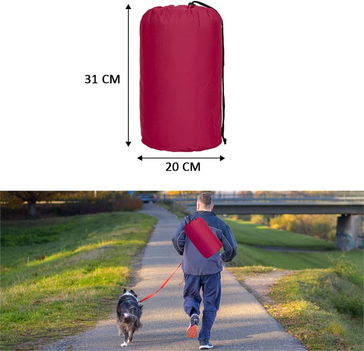 XIAPIA wasserdichte Hundematte für Outdoor, Waschbares Hundebett, Antistatik, Hygienisch, Faltbar, G