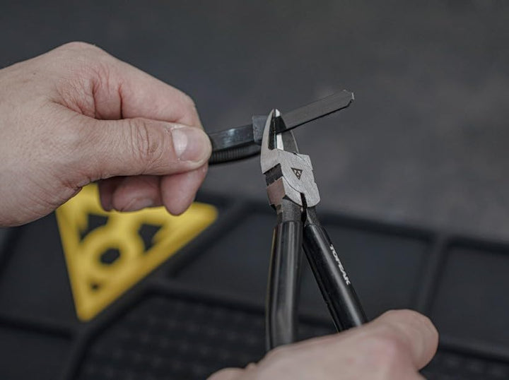 Topeak 6" Diagonal Cutting Pliers – hochwertiger Seitenschneider für präzise Kabel- und Hüllenschnit