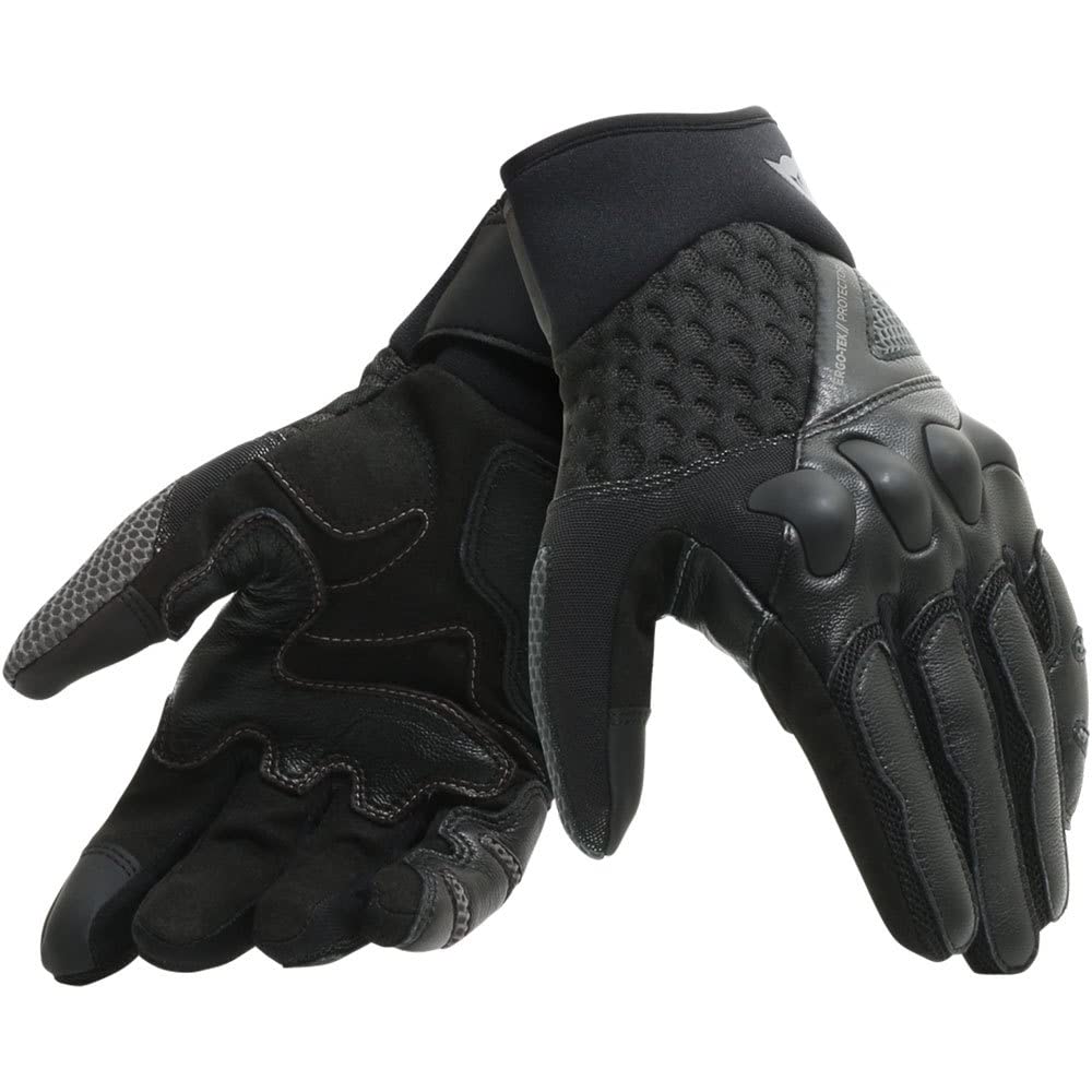 Dainese X-Moto 2 Motorradhandschuhe (Black/Anthracite,3XL) 3XL BLACK/ANTHRACITE, 3XL BLACK/ANTHRACIT