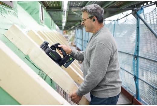 Festool Akku-Hobel HLC 82 EB-Basic