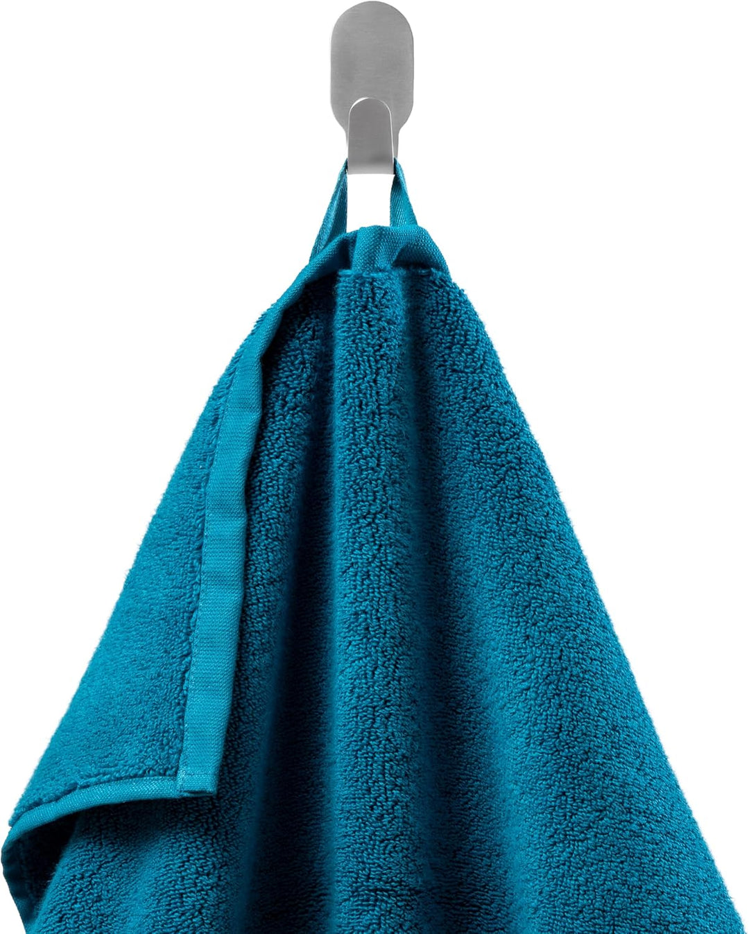 LAODI Premium Handtuch & Duschtuch Set Ozean tiefblau – Baumwolle, Weich & Saugstark – Ideal für Stu