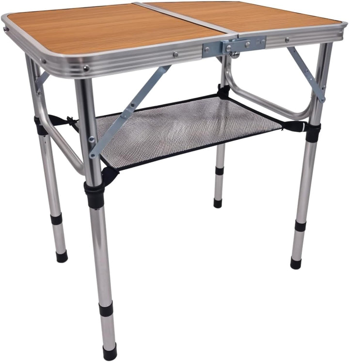 Preiswert & Gut Campingtisch klappbar Höhenverstellbar 26/50/62 cm Camping Tisch faltbar Klein Packm