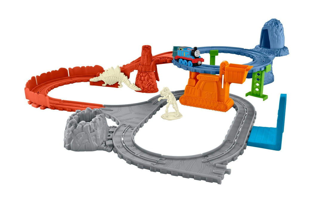 Fisher Price - Thomas & Friends Adventures - Collectible Railway - Great Dino Delivery Playset (Fbc6