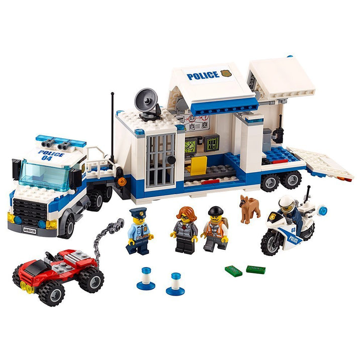 LEGO City Police Mobile Command Centre 60139