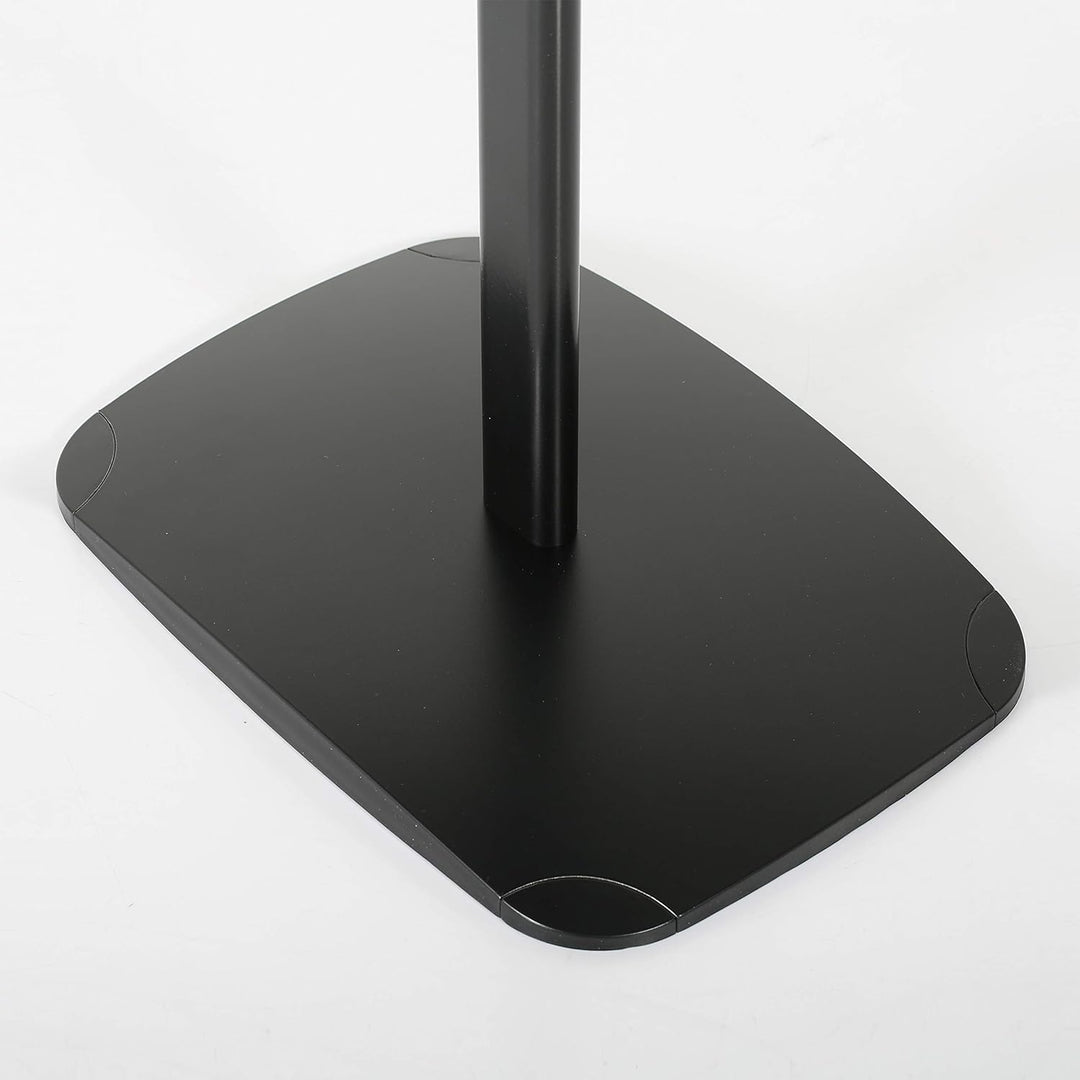 DISPLAY SALES Infoständer schwarz DIN A4 (210 x 297 mm). Premium Design Informationsständer (1 m Höh