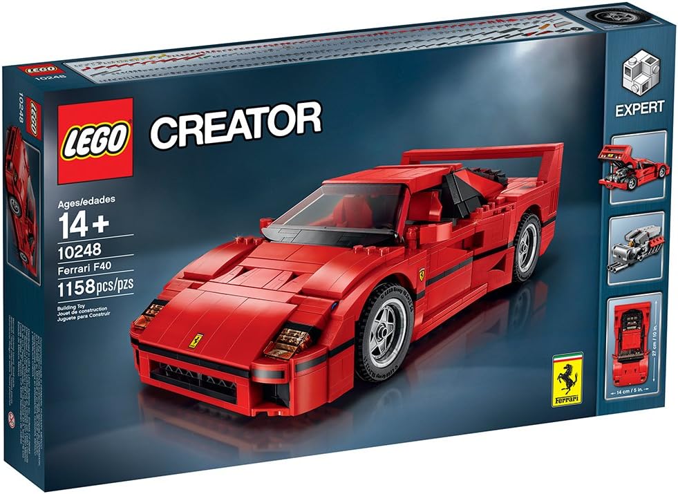 Lego 10248 - Creator Ferrari F40