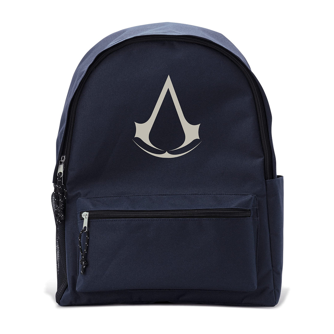 ABYstyle - Assassin's Creed - Rucksack - Crest - Blau (45x31x19 cm) Einheitsgrösse Standard, Einheit