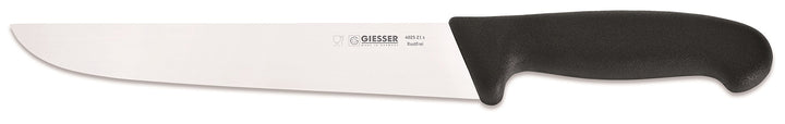 Giesser Messer Schlachtmesser schwarz 21 cm Klingenlänge schmale Form- Profimesser