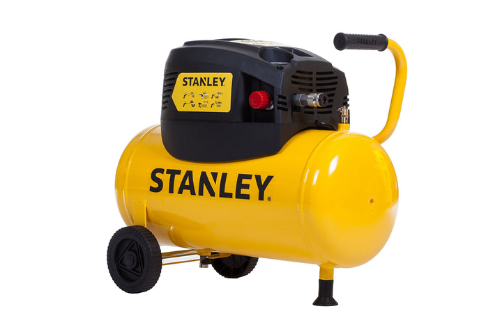 STANLEY Kompressor D200/8/24, max 8 bar, 24l Tank, 1.5PS, 180l/min, D200/8/24